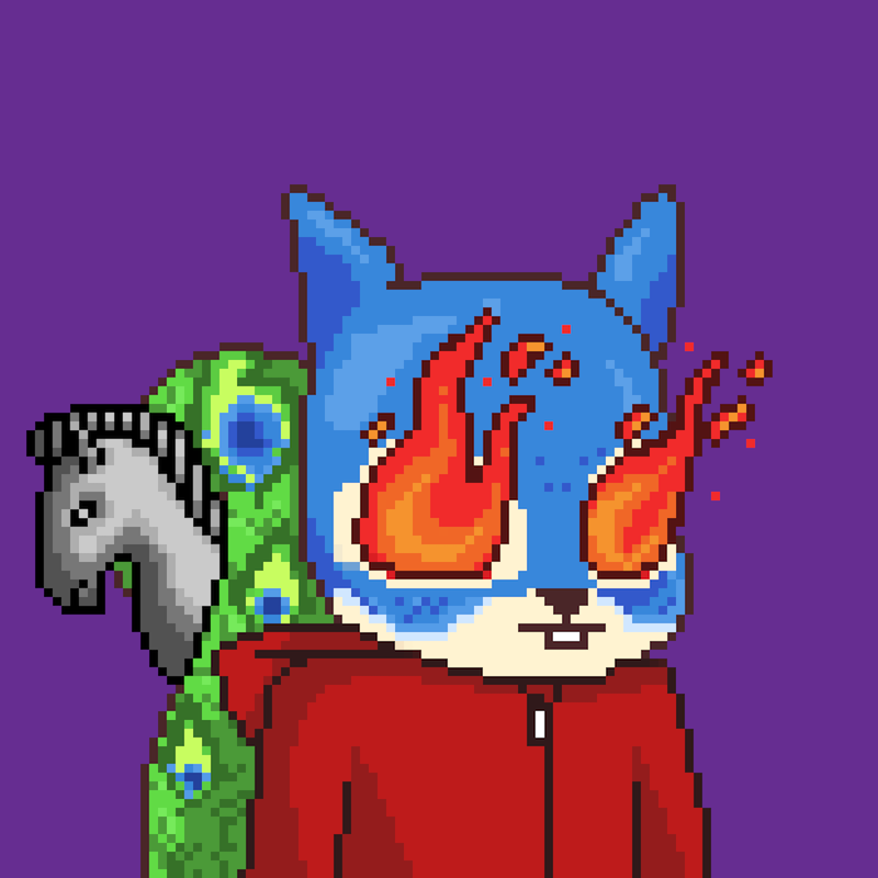 Pixel Squirrels #4621